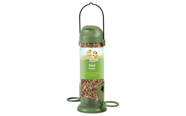Harrisons Flip Top Seed Feeder 22cm - 22cm