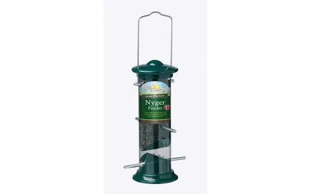 Harrisons Green Die Cast Nyger Feeder 20cm