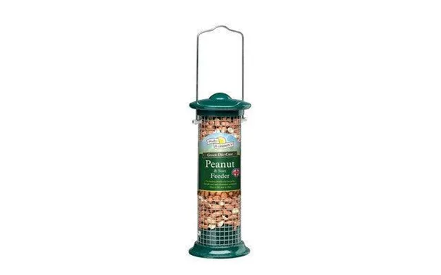 Harrisons Green Die Cast Peanut & Suet Feeder 20cm