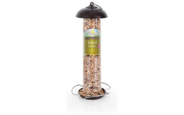 Harrisons Hammertone Copper Seed Feeder 30cm