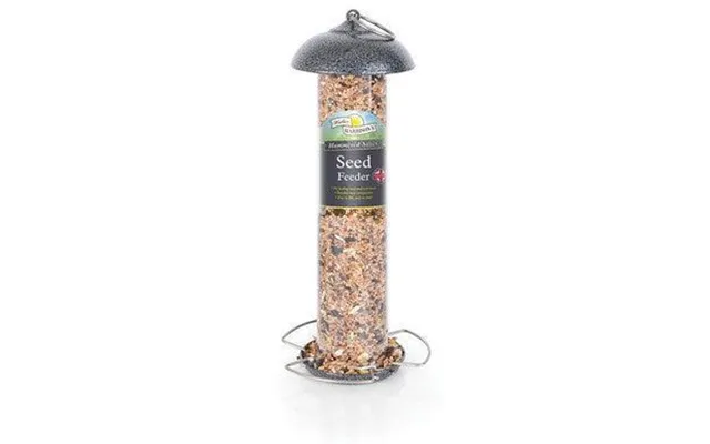 Harrisons Hammertone Silver Seed Feeder 30cm