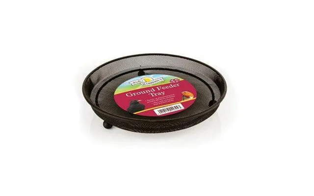 Harrisons Metal Ground Feeding Tray 22cm