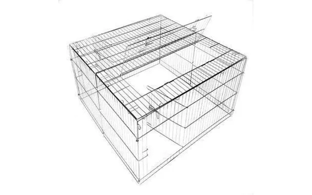 Harrisons Sandford Square Sml Animal Chkn Run 120x120x60cm