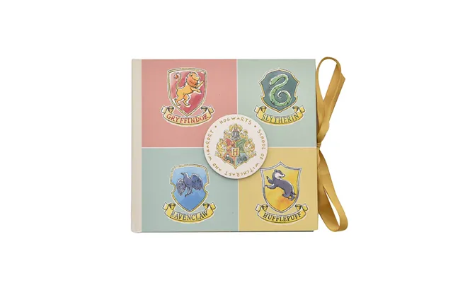 Harry Potter Charms Photo Album - House Crests