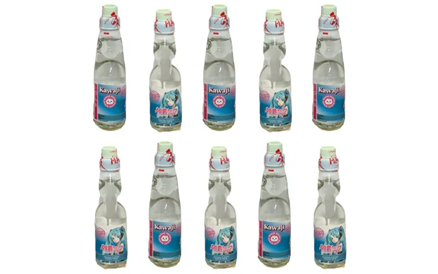 Hatsune Miku Original Ramune Soda 200ml - Ten Bottles