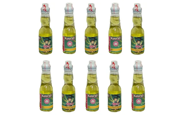 Hatsune Miku Pineapple Flavour Ramune Soda 200ml - Ten Bottles