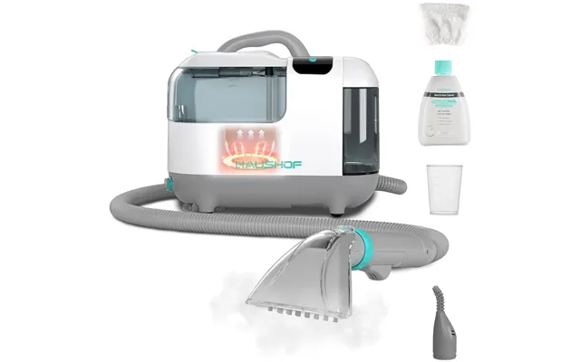 Haushof Stainzapper Vapo 3-in-1 1200w Steam - Hot & Cold Carpet Cleaner