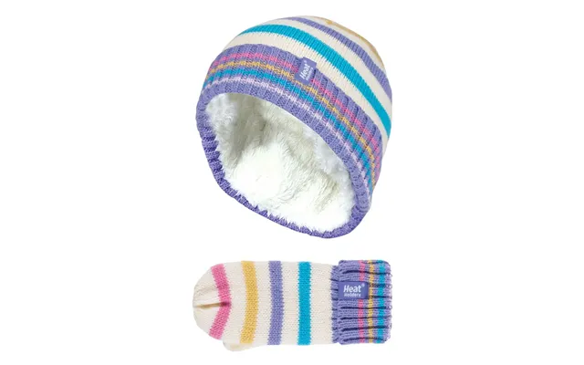Heat Holders - Kids Hat & Gloves Set