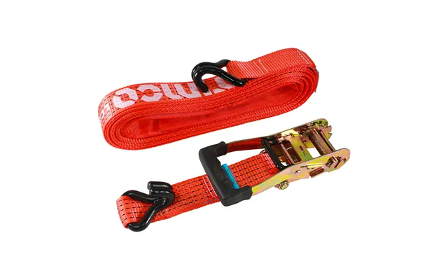Heavy Duty Ratchet Strap With J-hooks - 10m X 50mm