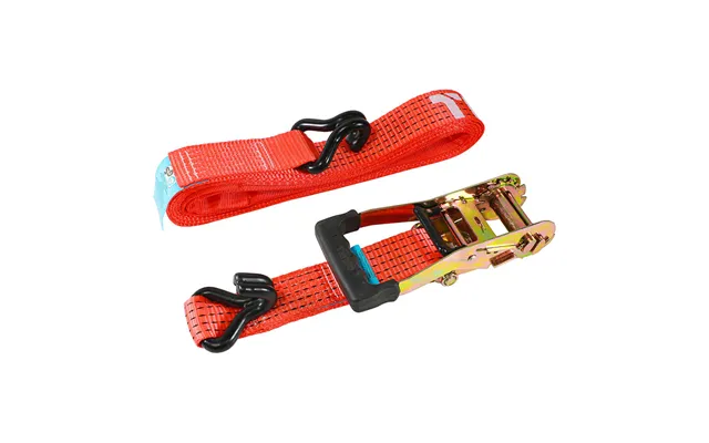 Heavy Duty Ratchet Strap With J-hooks 5m