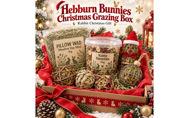 Hebburn Bunnies Christmas Grazing Box