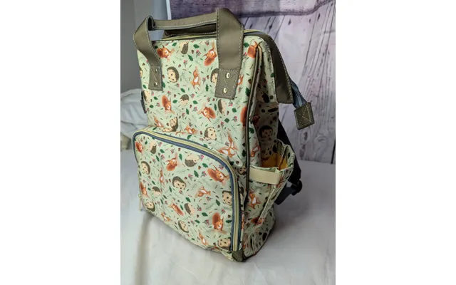 Hedgehog Baby Changing Backpack Bag - Hedge Over Heels