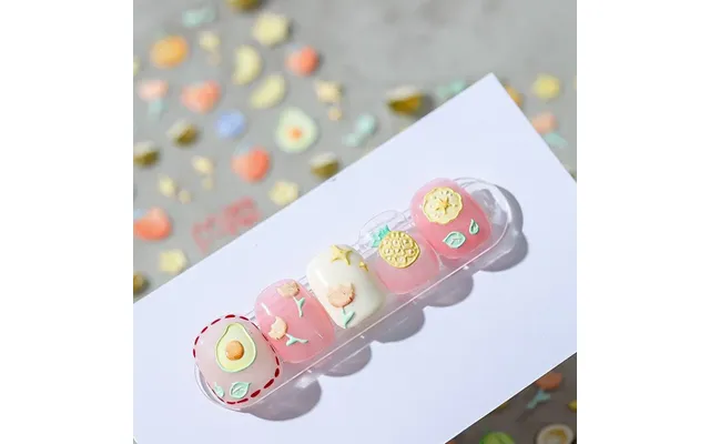 Hello Claws Avocado Nail Deco Stickers product image