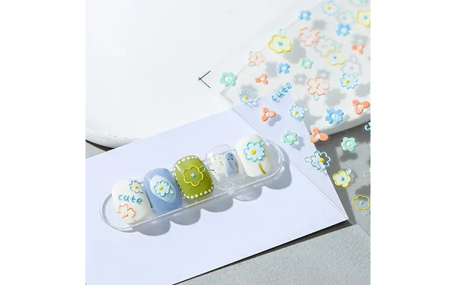 Hello Claws Elegant Cherry Nail Deco Sticker product image