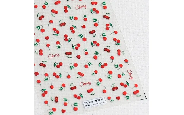 Hello Claws Fruit Nail Deco Sticker - Cherry product image