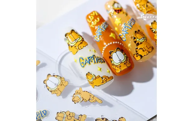 Hello Claws Garfield Nail Deco Sticker product image