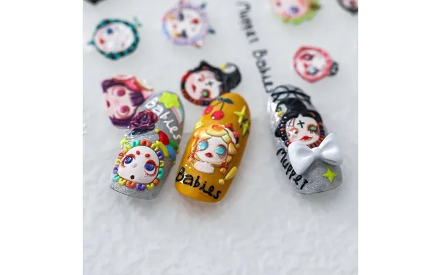 Hello Claws Halloween Girl Nail Deco Sticker product image