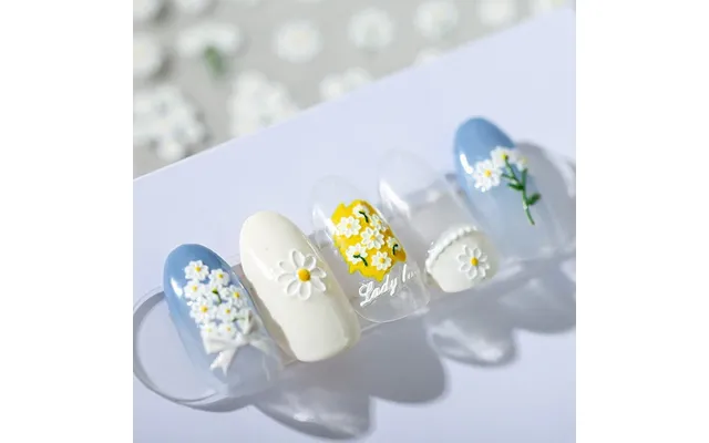 Hello Claws Mini Daisy Nail Deco Sticker product image