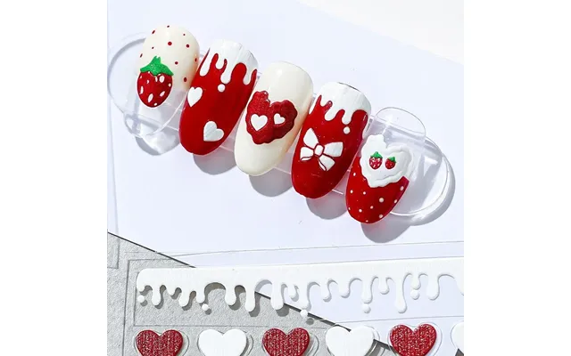 Hello Claws Strawberry Nail Deco Sticker product image