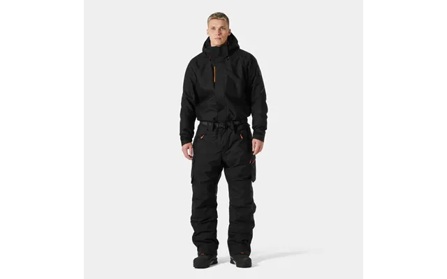 Helly Hansen 71645 Kensington Hh Connect Hellytech Pro Winter Suit - Black 2xl