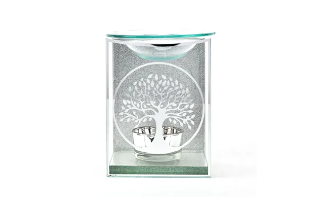 Hestia Glass Tree Of Life Oil Burner