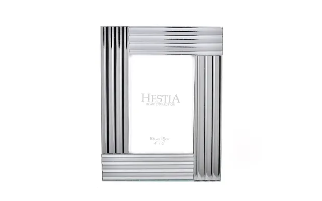Hestia Lined Glass Photo Frame 4 X 6
