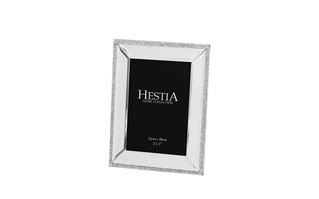Hestia Mirror Glass Photo Frame 5 X 7