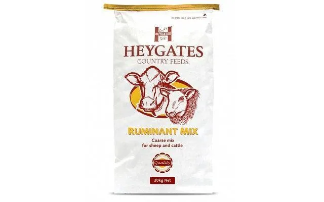 Heygates Ruminant Coarse Mix