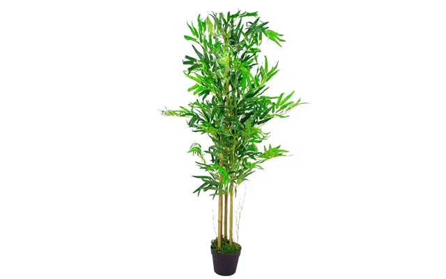 High Quality 120cm Leaf Design Uk Realistic Artificial Bamboo Plants For Indoor Décor