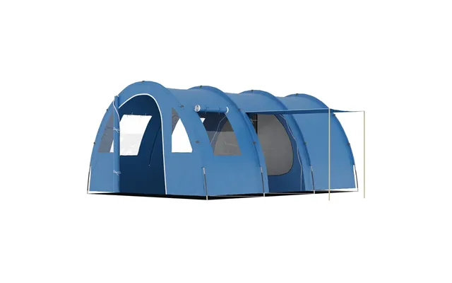 High-quality 5-6 Man Family Tent With Two Rooms - Floor & Carry Bag product image