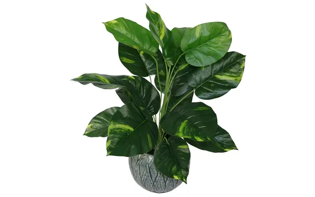 High-quality 60cm Artificial Devil's Ivy Scindapsus Aureus Plant - Realistic Foliage, Ready-potted product image