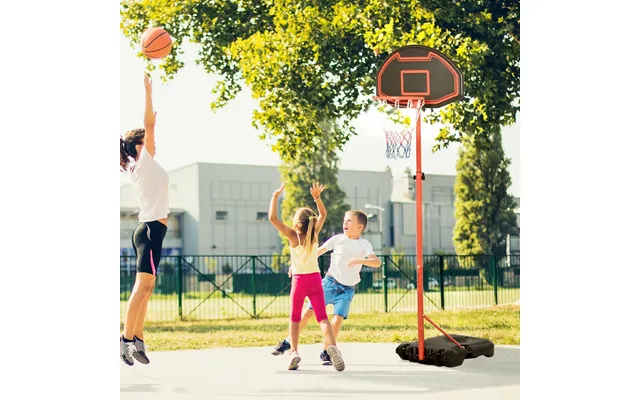 High-quality Adjustable Basketball Hoop W Wheels - 200-250cm