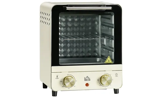 High-quality Homcom Mini Oven Toaster With Baking Tray, Wire Rack, And Crumb Tray - Perfect For All Demographics
