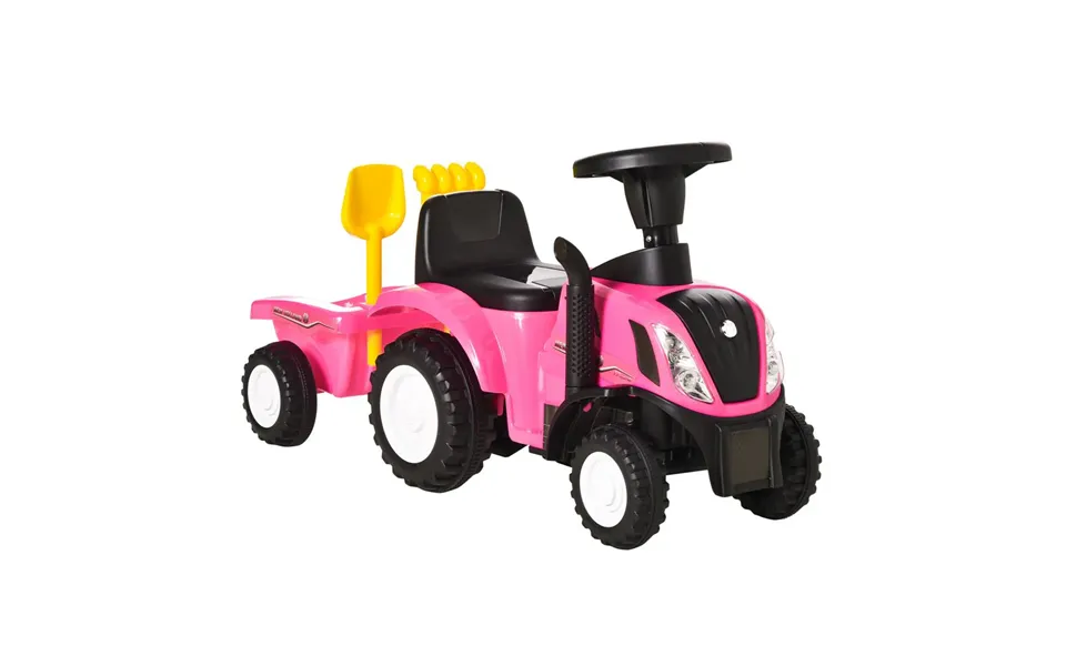 High-quality Pink Sliding Car W Horn - Indoor & Outdoor