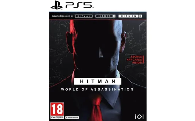 Hitman World Of Assassination Ps5