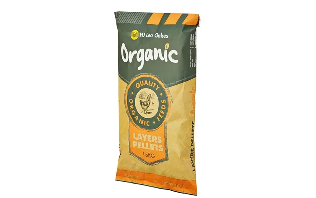 Hj Lea Oakes Organic Layers Pellets 15kg