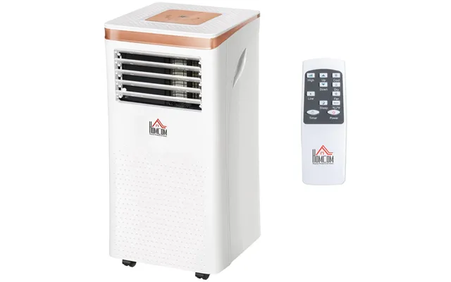 Homcom 10000 Btu Portable Ac 4 Modes, Led Display, Timer - Home & Office