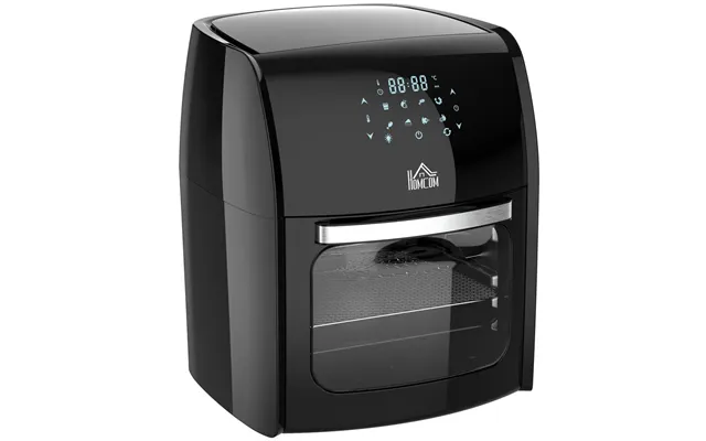 Homcom 12l 8 In 1 Digital Air Fryer Oven With Roast - Bake product image