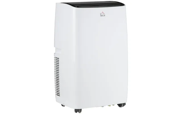 Homcom 14,000 Btu Portable Air Conditioner Unit With Remote - 24h Timer