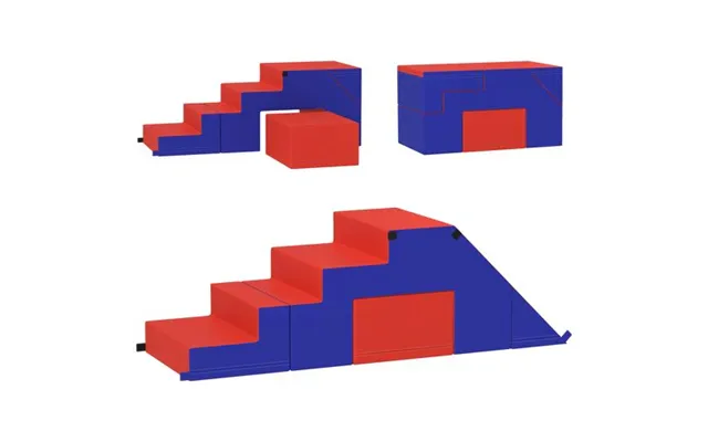 Homcom 2-piece Soft Play Set - Baby Foam Climber Block For Toddler product image