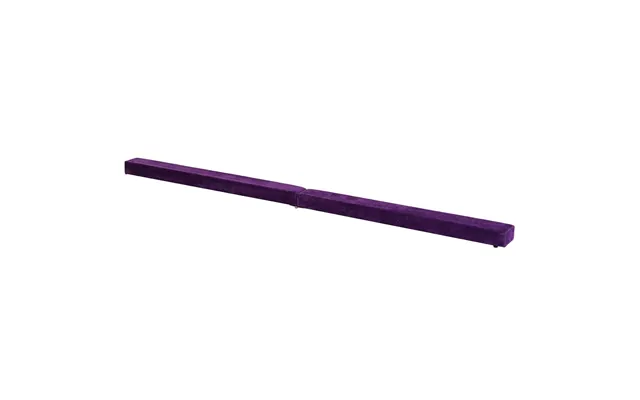 Homcom 2.4m Balance Beam Trainer - Foldable, Performance Gymnastics