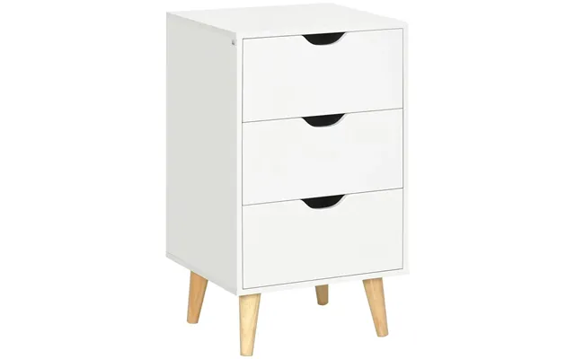 Homcom 3-drawer Storage Chest - Stylish & Sturdy product image