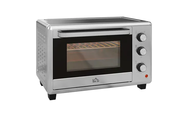 Homcom 30l Mini Oven With Adjustable Temperature - 60 Min Time 1600w product image