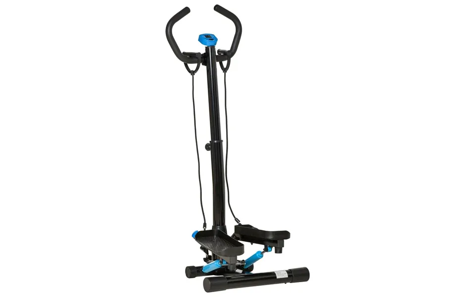Homcom Adjustable Twist Stepper Step Machine For Home Gym Aerobic Workout
