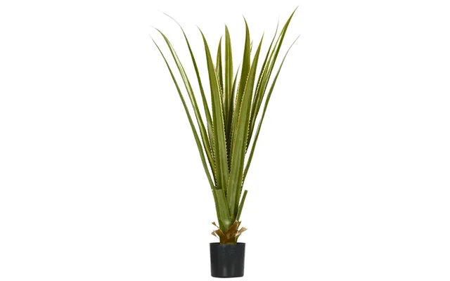 Homcom Artificial Agave Succulent - Realistic Desk Decor, Indoor Outdoor