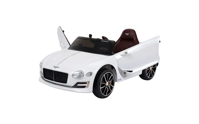 Homcom Compatible Electric Kids Ride On Car Bentley Gt 12v Battery Powered Toy Two Motors With Led Light Music Parental 