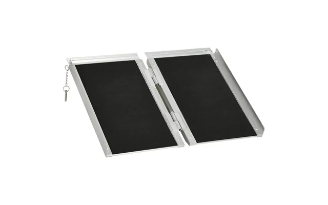 Homcom Duo Wheelchair Ramp - Lightweight, Portable Ramp For Easy Mobility