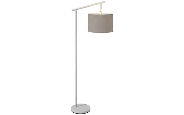 Homcom Modern Floor Lamps For Living Room With Rotating Lampshade - Standing Lamp For Bedroom product image