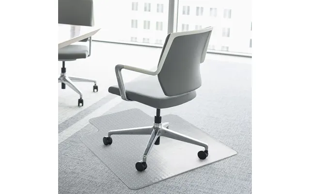 Homcom Office Carpet Protector Chair Mat Clear Spike Non Slip Studs Frosted Lipped