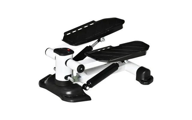 Homcom Portable Mini Stepper Step Machine For Home Gym Office Exercise Workout